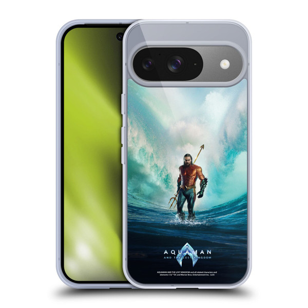 Aquaman And The Lost Kingdom Graphics Poster Soft Gel Case for Google Pixel 9 / Pixel 9 Pro