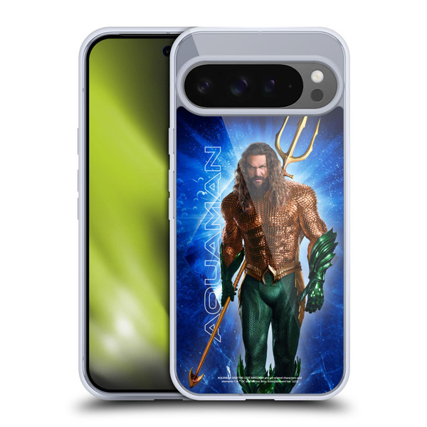Aquaman And The Lost Kingdom Graphics Arthur Curry Soft Gel Case for Google Pixel 9 Pro XL