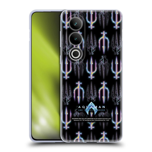 Aquaman And The Lost Kingdom Graphics Trident Pattern Soft Gel Case for OPPO OnePlus Ace 3V 5G