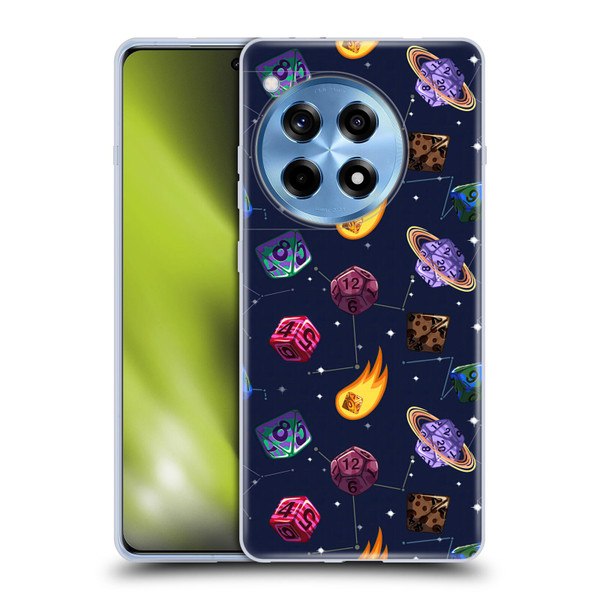 Carla Morrow Patterns Colorful Space Dice Soft Gel Case for OPPO OnePlus Ace 3 5G