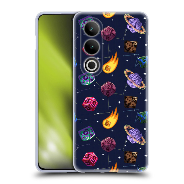 Carla Morrow Patterns Colorful Space Dice Soft Gel Case for OPPO OnePlus Ace 3V 5G