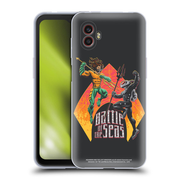Aquaman And The Lost Kingdom Graphics Battle Of The Seas Soft Gel Case for Samsung Galaxy Xcover6 Pro/Pro2