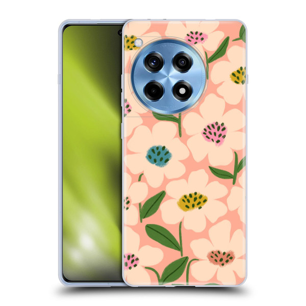 Gabriela Thomeu Floral Blossom Soft Gel Case for OPPO OnePlus Ace 3 5G
