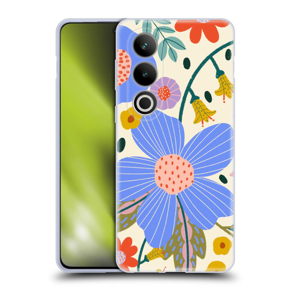 Gabriela Thomeu Floral Pure Joy - Colorful Floral Soft Gel Case for OPPO OnePlus Ace 3V 5G