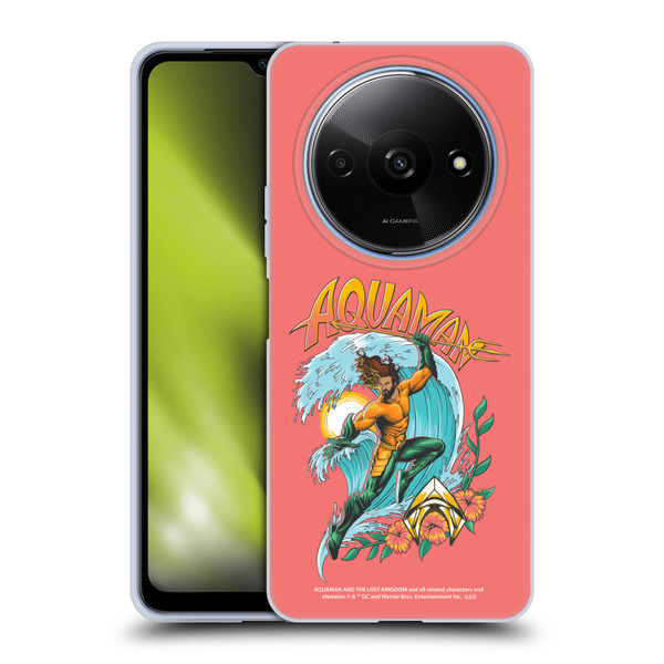 Aquaman And The Lost Kingdom Graphics Arthur Curry Art Soft Gel Case for Xiaomi Redmi A3