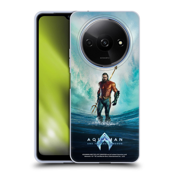 Aquaman And The Lost Kingdom Graphics Poster Soft Gel Case for Xiaomi Redmi A3