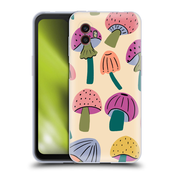 Gabriela Thomeu Retro Magic Mushroom Soft Gel Case for Samsung Galaxy Xcover6 Pro/Pro2