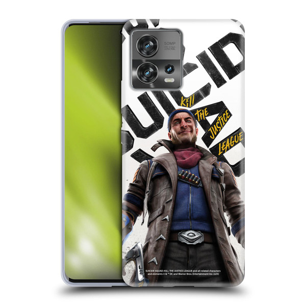 Suicide Squad: Kill The Justice League Key Art Captain Boomerang Soft Gel Case for Motorola Moto Edge 30 Fusion