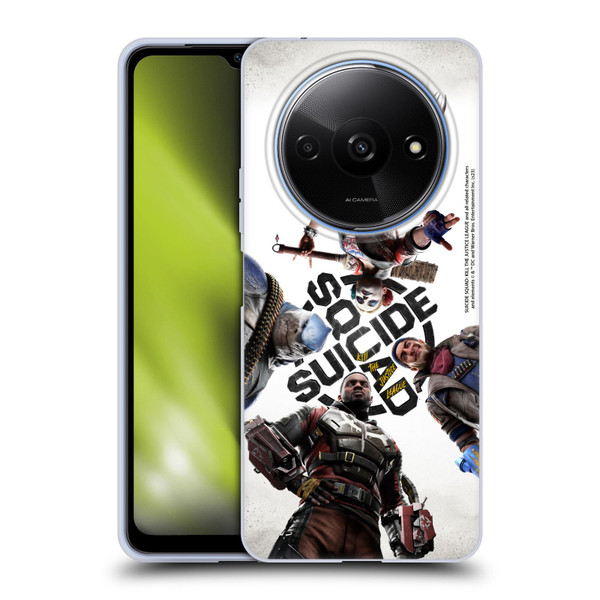 Suicide Squad: Kill The Justice League Key Art Poster Soft Gel Case for Xiaomi Redmi A3