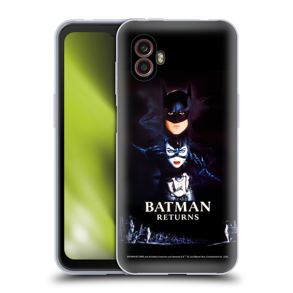Batman Returns Key Art Poster Soft Gel Case for Samsung Galaxy Xcover6 Pro/Pro2