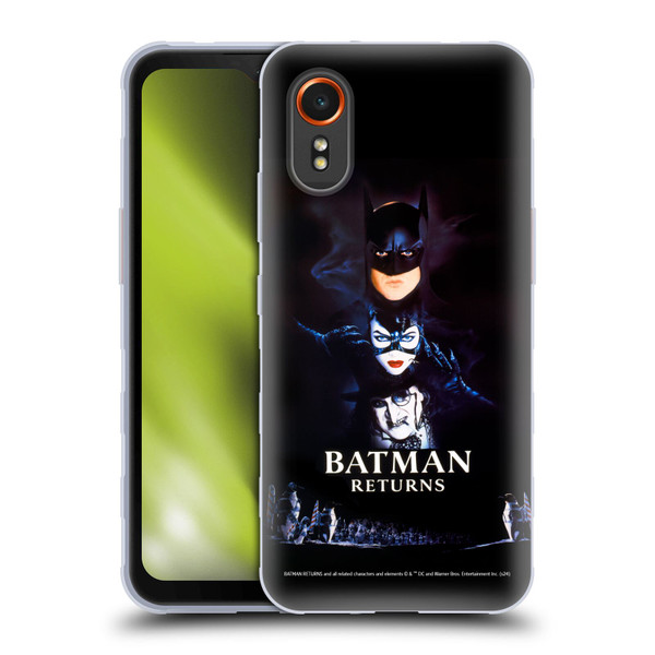 Batman Returns Key Art Poster Soft Gel Case for Samsung Galaxy Xcover7 5G