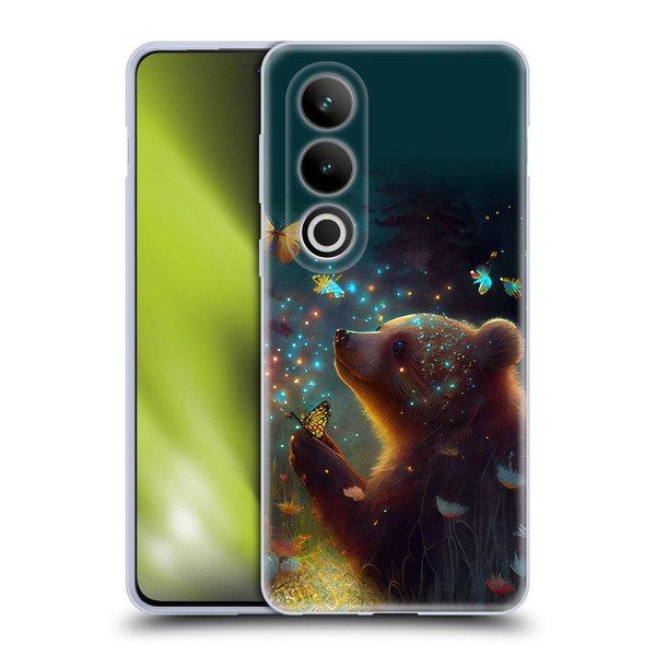 JK Stewart Art Bear Soft Gel Case for OPPO OnePlus Ace 3V 5G