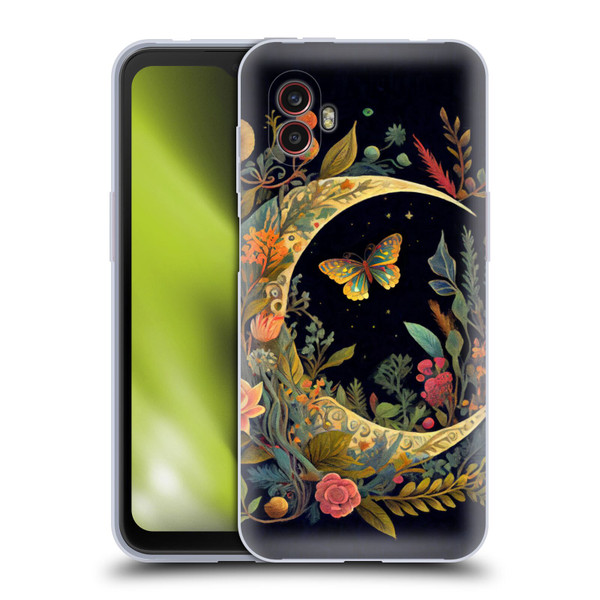 JK Stewart Art Crescent Moon Soft Gel Case for Samsung Galaxy Xcover6 Pro/Pro2