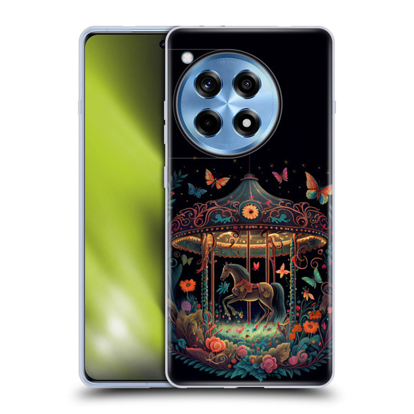 JK Stewart Graphics Carousel Dark Knight Garden Soft Gel Case for OPPO OnePlus Ace 3 5G