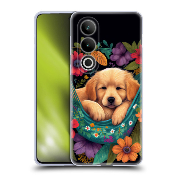 JK Stewart Graphics Golden Retriever In Hammock Soft Gel Case for OPPO OnePlus Ace 3V 5G