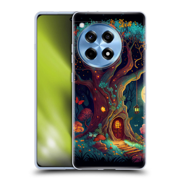 JK Stewart Key Art Tree With Small Door In Trunk Soft Gel Case for OPPO OnePlus Ace 3 5G