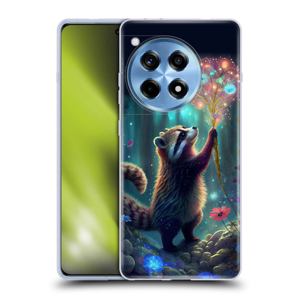 JK Stewart Key Art Raccoon Soft Gel Case for OPPO OnePlus Ace 3 5G