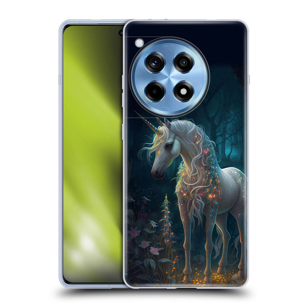 JK Stewart Key Art Unicorn Soft Gel Case for OPPO OnePlus Ace 3 5G