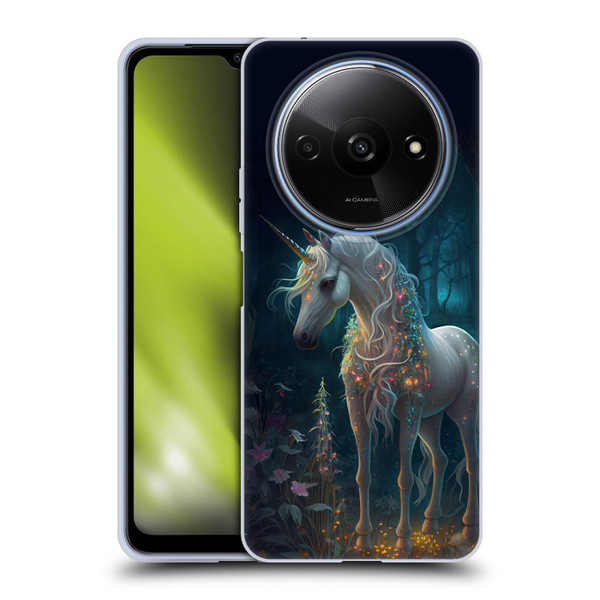 JK Stewart Key Art Unicorn Soft Gel Case for Xiaomi Redmi A3