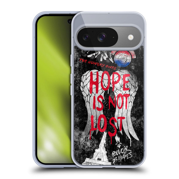The Walking Dead: Daryl Dixon Graphics Hope Is Not Lost Soft Gel Case for Google Pixel 9 / Pixel 9 Pro