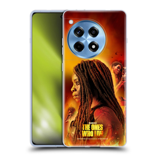 The Walking Dead: The Ones Who Live Key Art Michonne Soft Gel Case for OPPO OnePlus Ace 3 5G