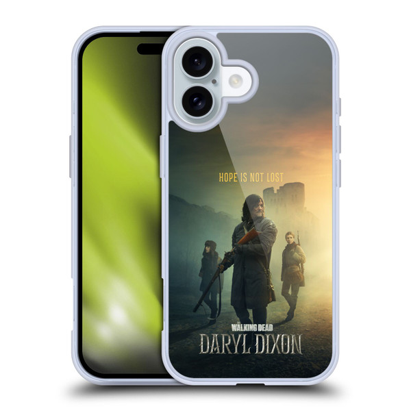 The Walking Dead: Daryl Dixon Key Art Group Soft Gel Case for Apple iPhone 16
