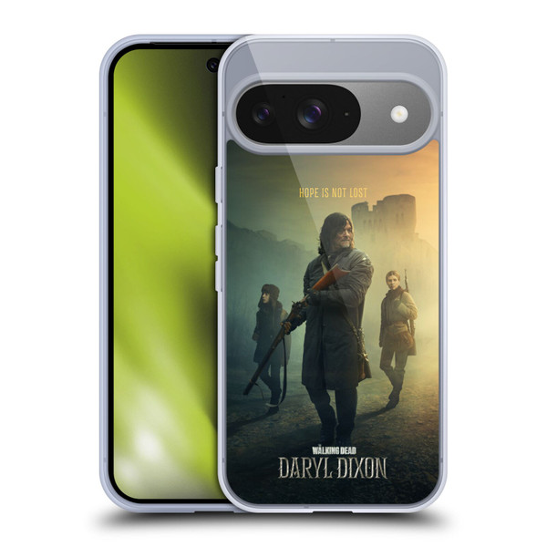 The Walking Dead: Daryl Dixon Key Art Group Soft Gel Case for Google Pixel 9 / Pixel 9 Pro