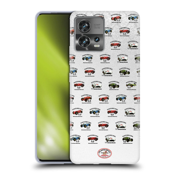 Busted Knuckle Garage Graphics Pattern Soft Gel Case for Motorola Moto Edge 30 Fusion