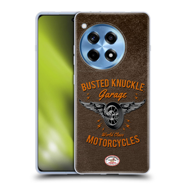 Busted Knuckle Garage Graphics Motorcycles Soft Gel Case for OPPO OnePlus Ace 3 5G