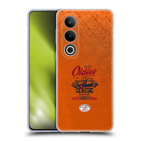 Busted Knuckle Garage Graphics Classic Soft Gel Case for OPPO OnePlus Ace 3V 5G