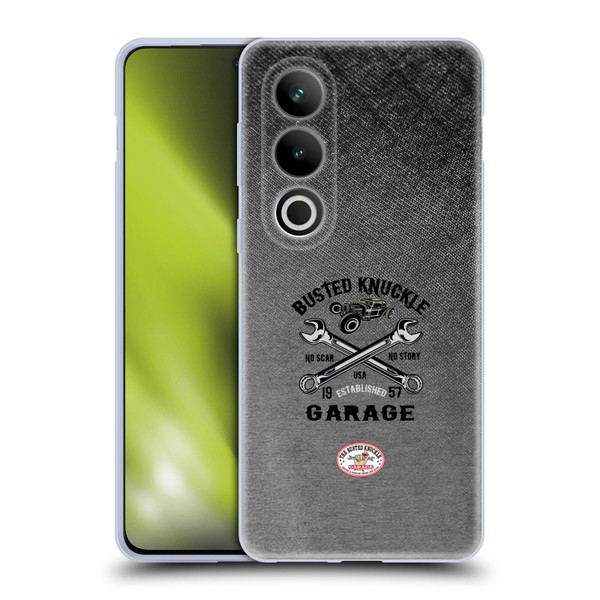 Busted Knuckle Garage Graphics No Scar Soft Gel Case for OPPO OnePlus Ace 3V 5G
