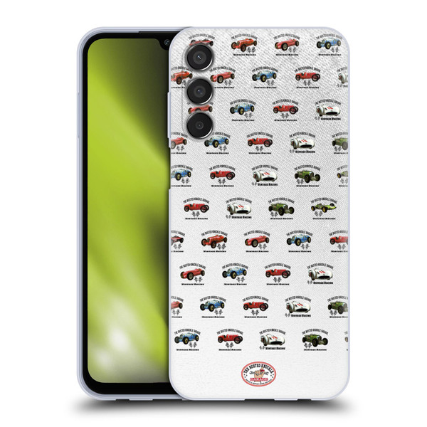 Busted Knuckle Garage Graphics Pattern Soft Gel Case for Samsung Galaxy M15/F15 5G