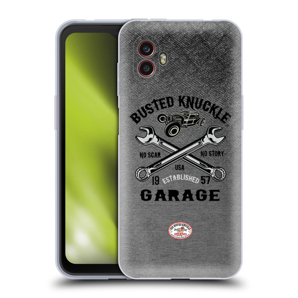 Busted Knuckle Garage Graphics No Scar Soft Gel Case for Samsung Galaxy Xcover6 Pro/Pro2