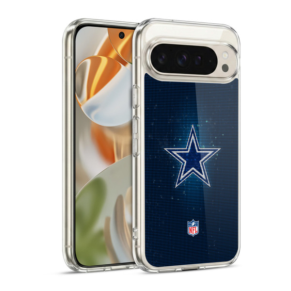 NFL Dallas Cowboys Artwork LED Soft Gel Case for Google Pixel 9 / Pixel 9 Pro