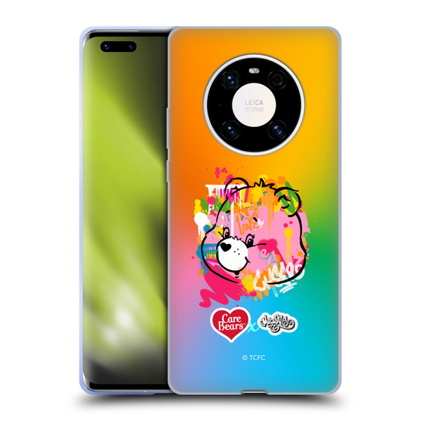 Care Bears Graffiti Collection by Murwalls Gradient Soft Gel Case for Huawei Mate 40 Pro 5G