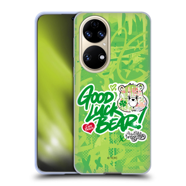 Care Bears Graffiti Collection by Murwalls Good Luck Soft Gel Case for Huawei P50