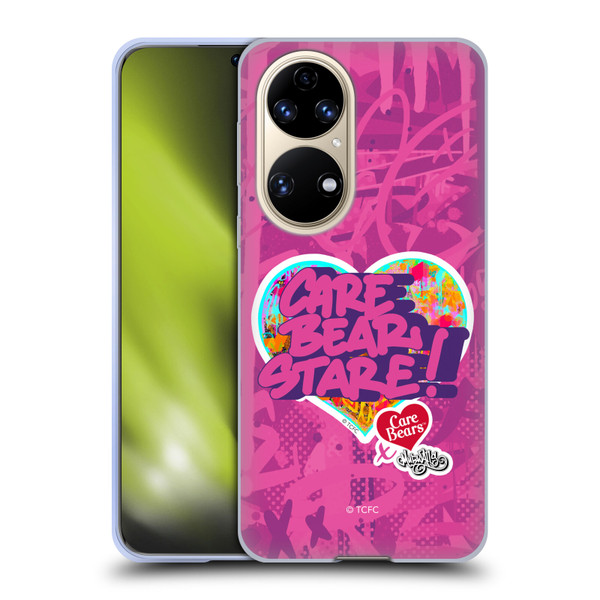 Care Bears Graffiti Collection by Murwalls Stare Soft Gel Case for Huawei P50