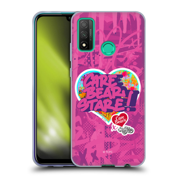 Care Bears Graffiti Collection by Murwalls Stare Soft Gel Case for Huawei P Smart (2020)