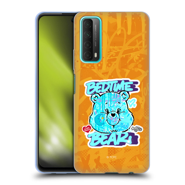 Care Bears Graffiti Collection by Murwalls Bedtime Soft Gel Case for Huawei P Smart (2021)
