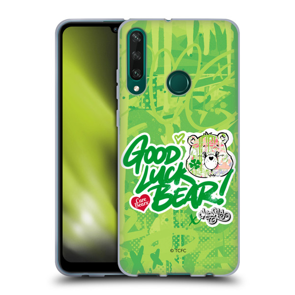 Care Bears Graffiti Collection by Murwalls Good Luck Soft Gel Case for Huawei Y6p