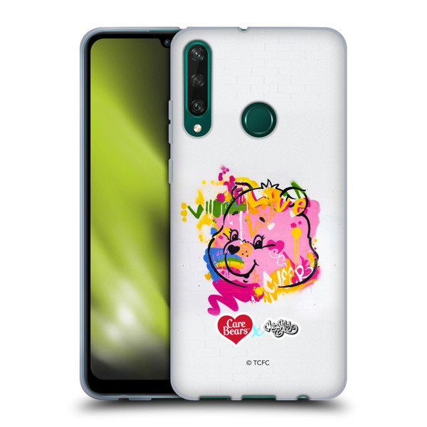 Care Bears Graffiti Collection by Murwalls Painted Soft Gel Case for Huawei Y6p