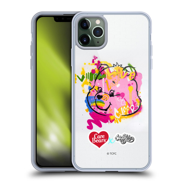 Care Bears Graffiti Collection by Murwalls Painted Soft Gel Case for Apple iPhone 11 Pro Max
