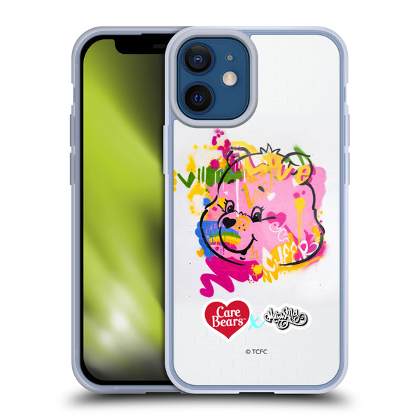 Care Bears Graffiti Collection by Murwalls Painted Soft Gel Case for Apple iPhone 12 Mini