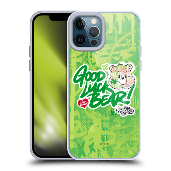 Care Bears Graffiti Collection by Murwalls Good Luck Soft Gel Case for Apple iPhone 12 Pro Max