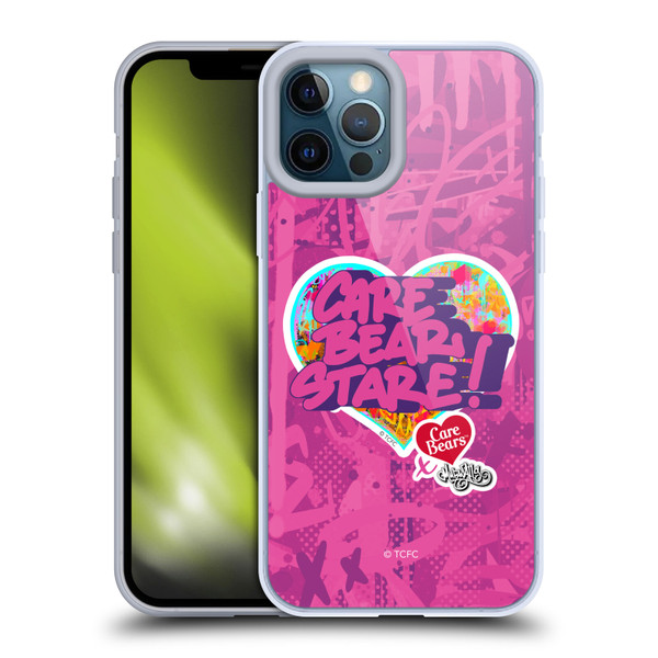 Care Bears Graffiti Collection by Murwalls Stare Soft Gel Case for Apple iPhone 12 Pro Max