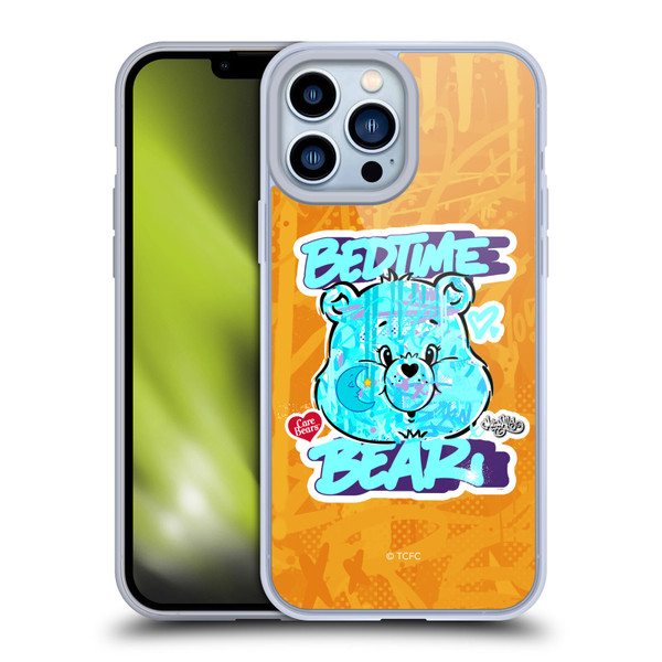 Care Bears Graffiti Collection by Murwalls Bedtime Soft Gel Case for Apple iPhone 13 Pro Max