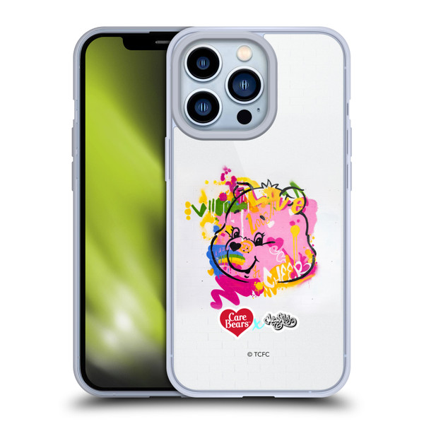 Care Bears Graffiti Collection by Murwalls Painted Soft Gel Case for Apple iPhone 13 Pro