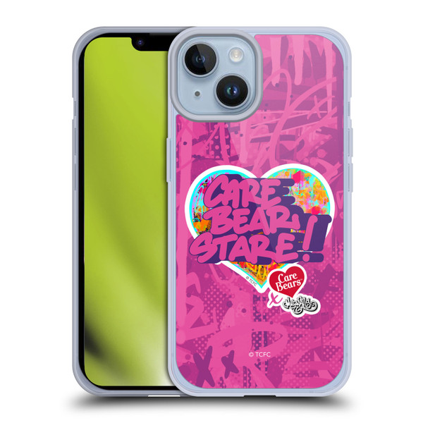 Care Bears Graffiti Collection by Murwalls Stare Soft Gel Case for Apple iPhone 14