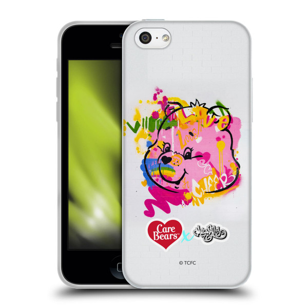 Care Bears Graffiti Collection by Murwalls Painted Soft Gel Case for Apple iPhone 5c