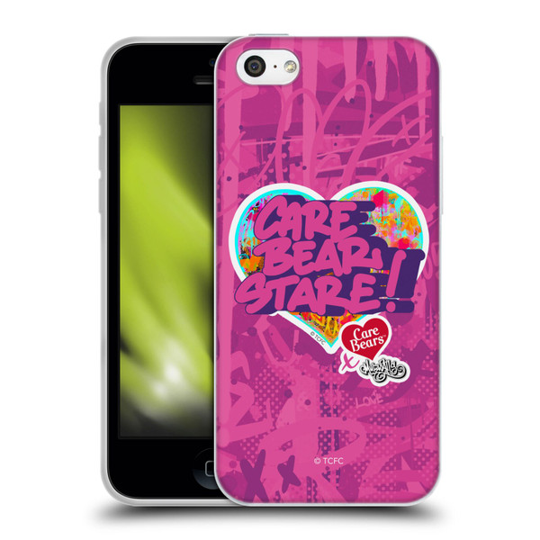 Care Bears Graffiti Collection by Murwalls Stare Soft Gel Case for Apple iPhone 5c Care Bears Graffiti Collection by Murwalls Stare Soft Gel Case for Apple iPhone 5c